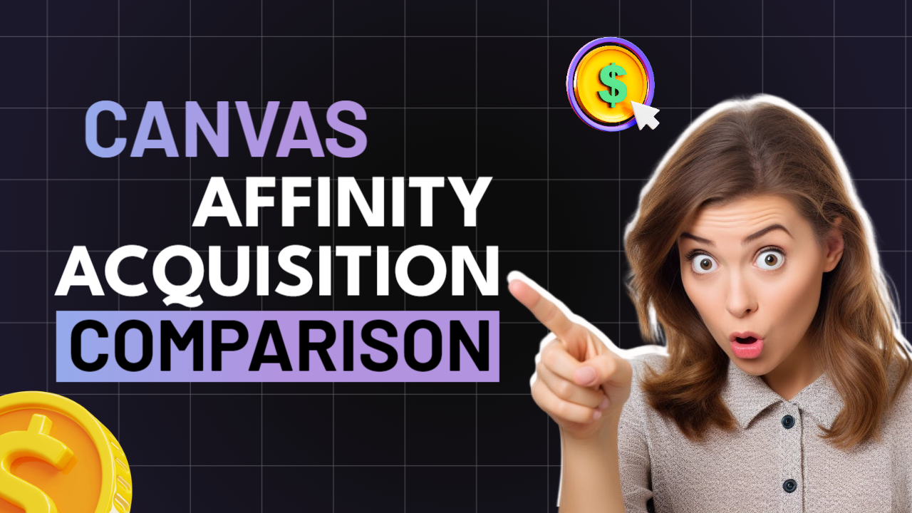 CanvasAffinity Acquisition Puts Pressure on Adobe