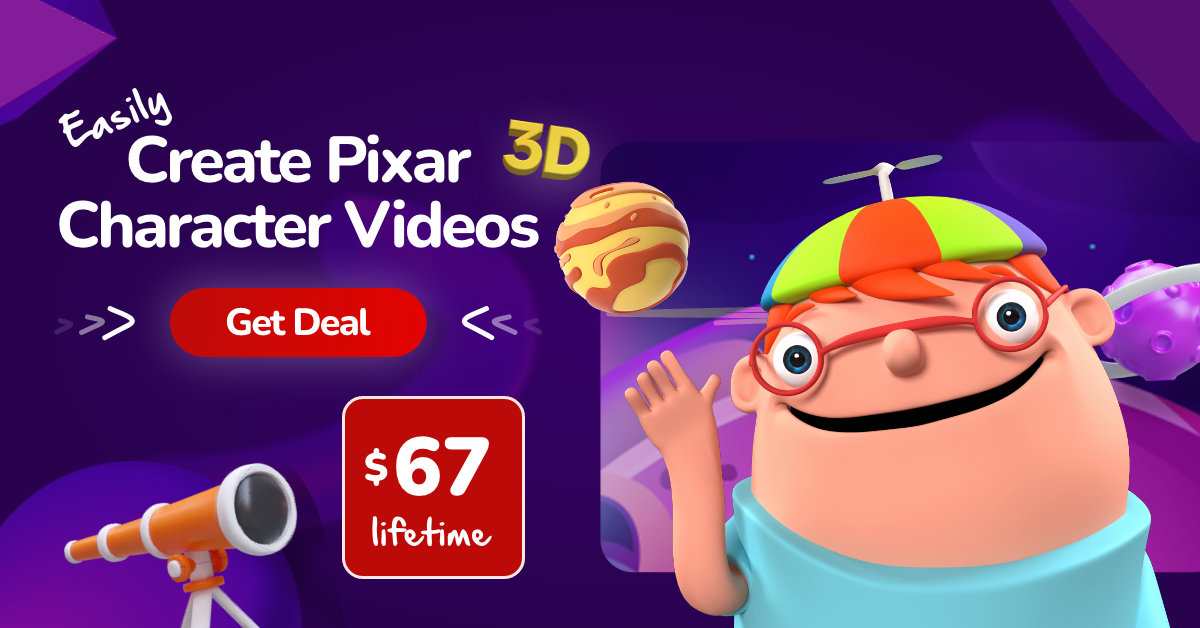 Easily Create Pixar 3D Character Videos - Create Studio Pro Review