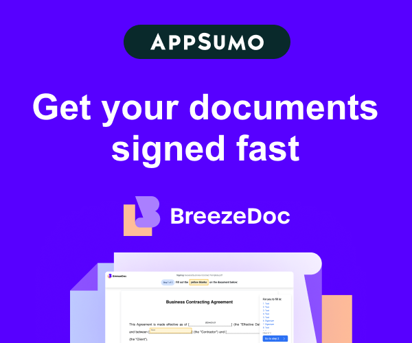Streamlining the Art of Document Signing: A Comprehensive Review of BreezeDoc